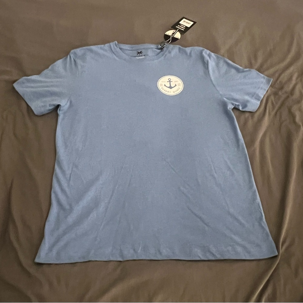 Desert Dunes Anchor double sided print t-shirt New